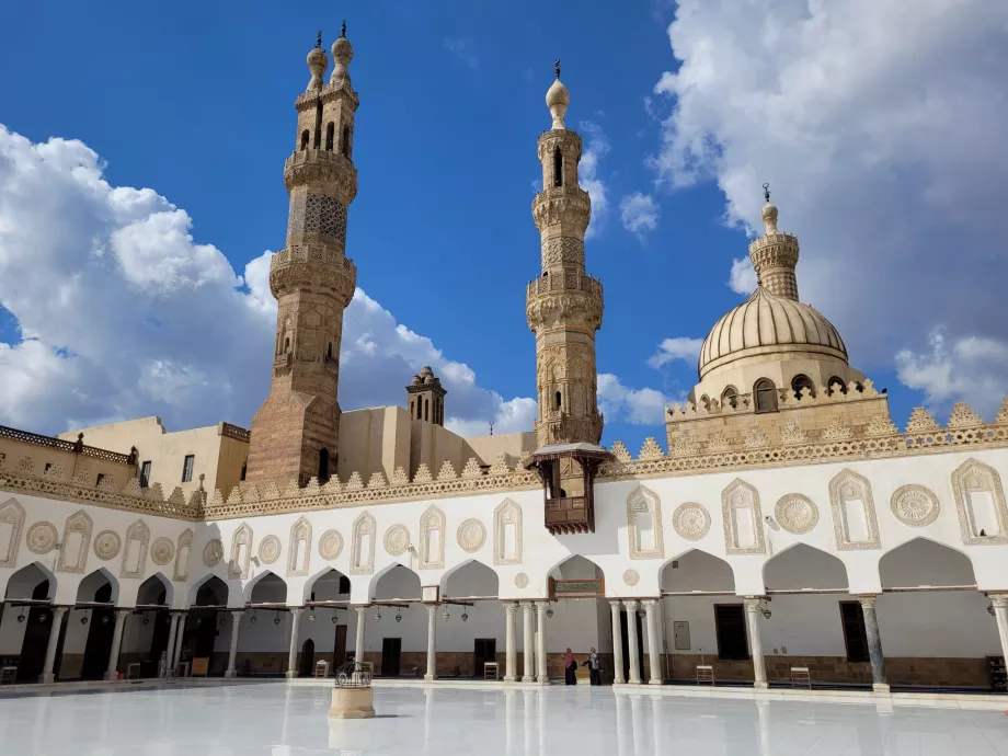 Al-Azhar-moskén, Kairo