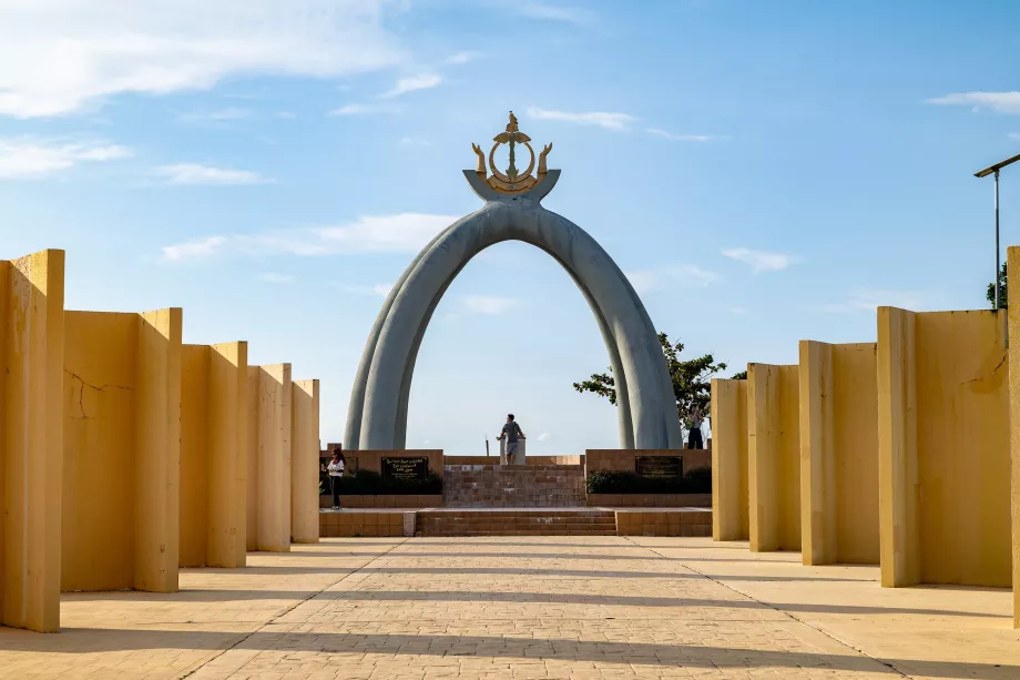 Monument över miljardte fatet