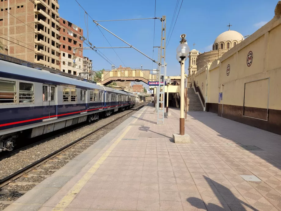 Mar Girgis tunnelbanestation