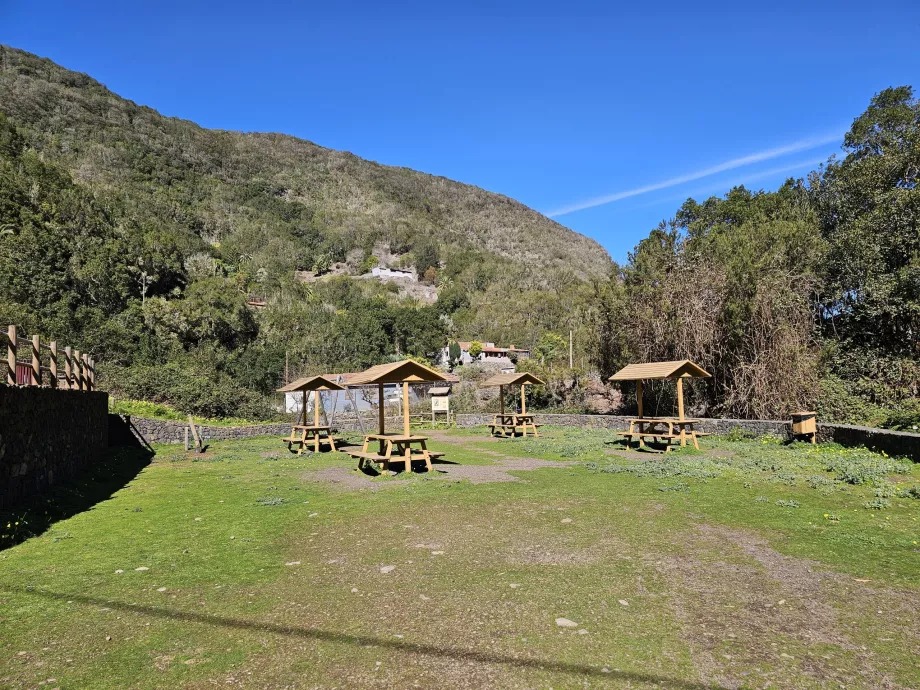 El Cedro picknickområde