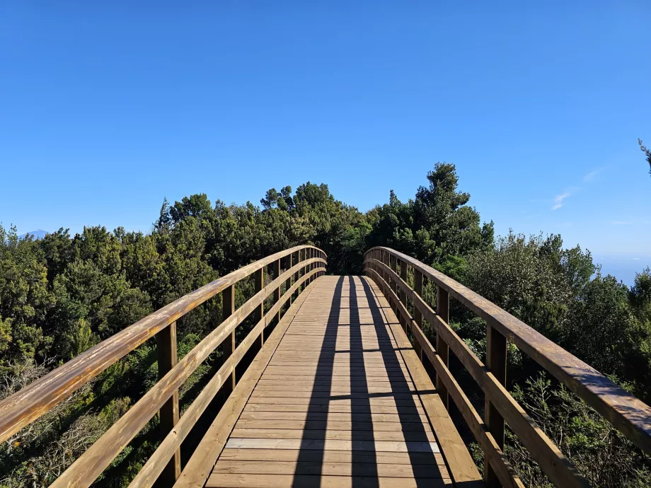 Vägen till Mirador del Morro de Agando