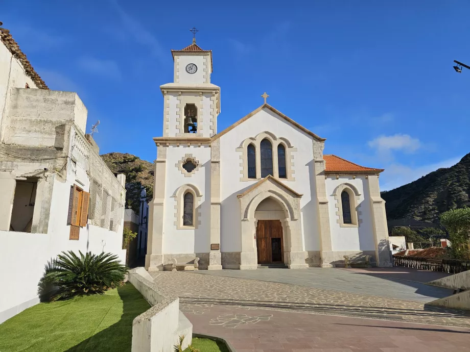 San Juan Bautista-kyrkan, Vallehermoso