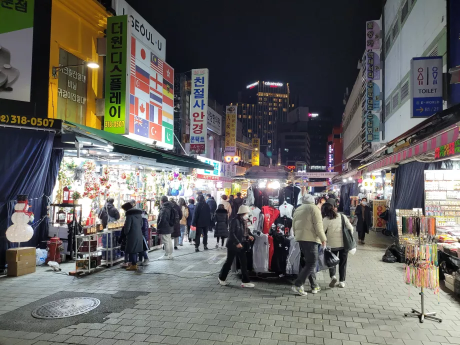 Namdaemun marknad