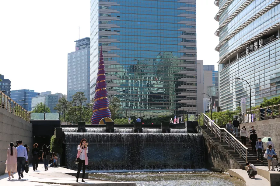 Cheonggyecheon