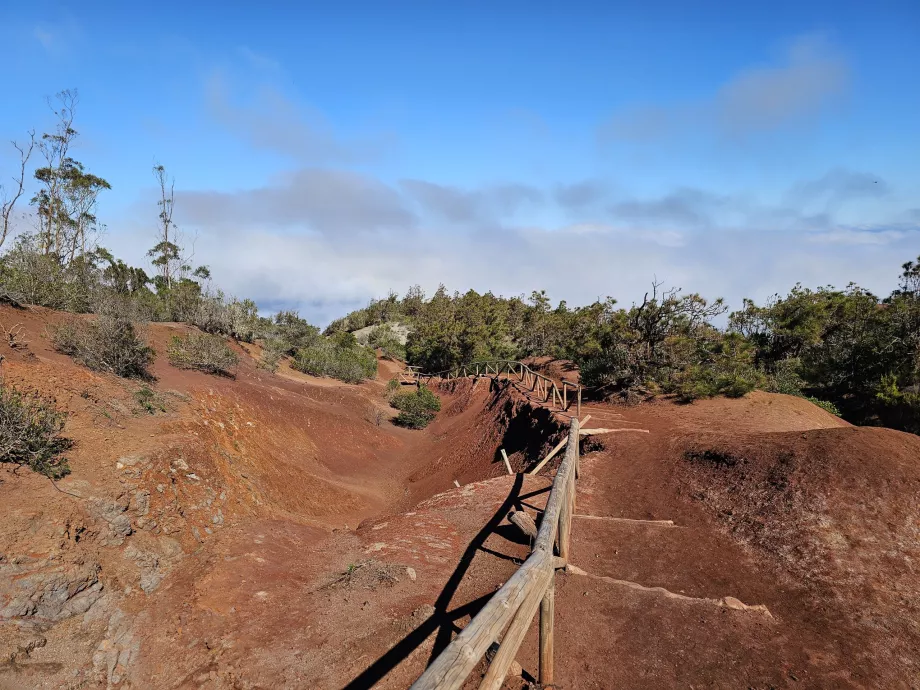 Promenadväg till Mirador de Abrante