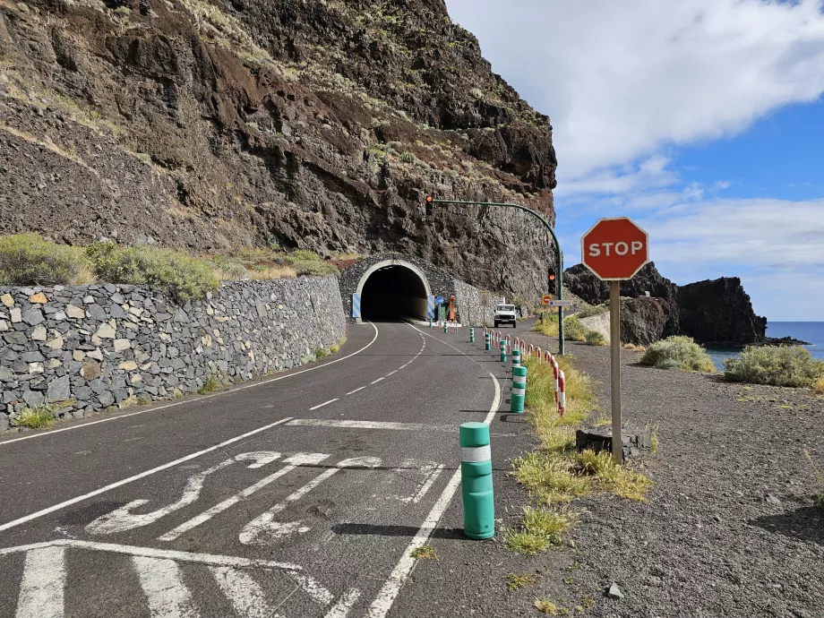 Enkelriktad tunnel