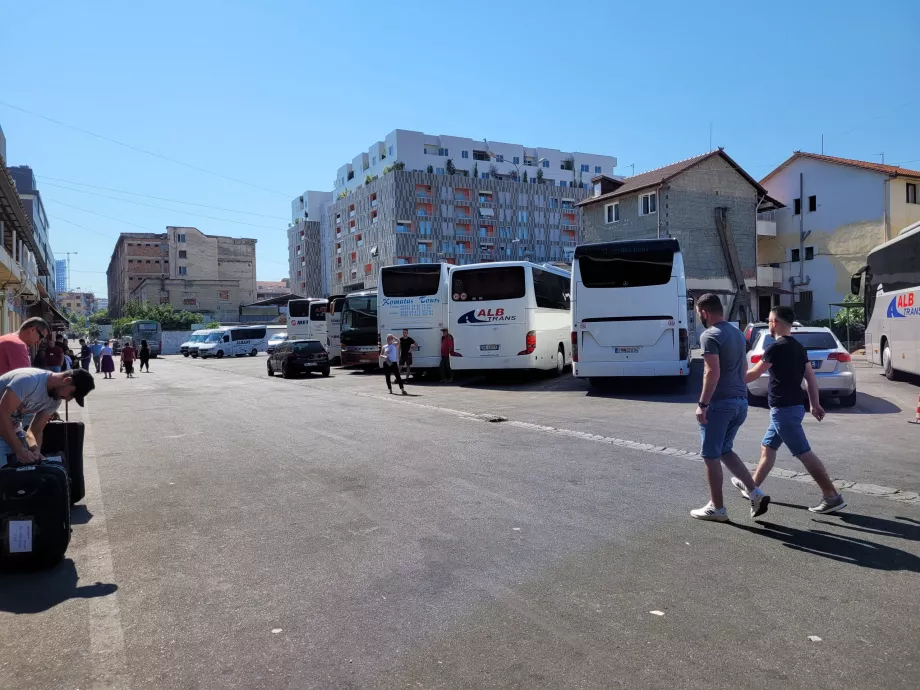 Internationella busstationen