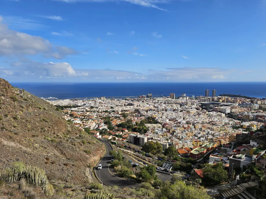 Utsikt från Barrio Nuevo