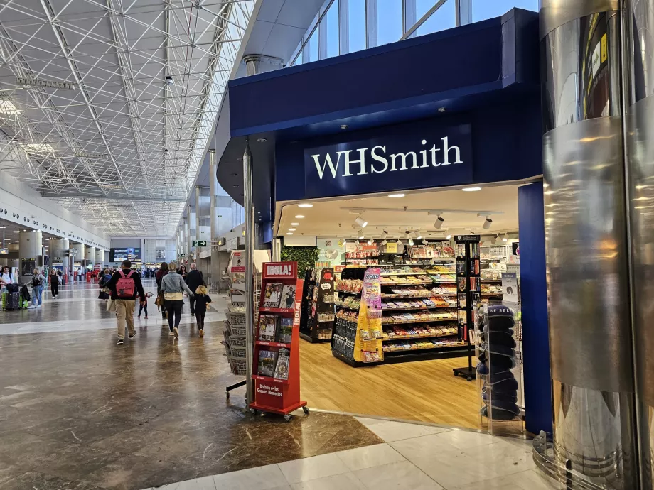 WHSmith, offentlig del