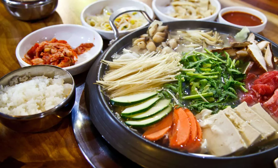 Koreansk gastronomi