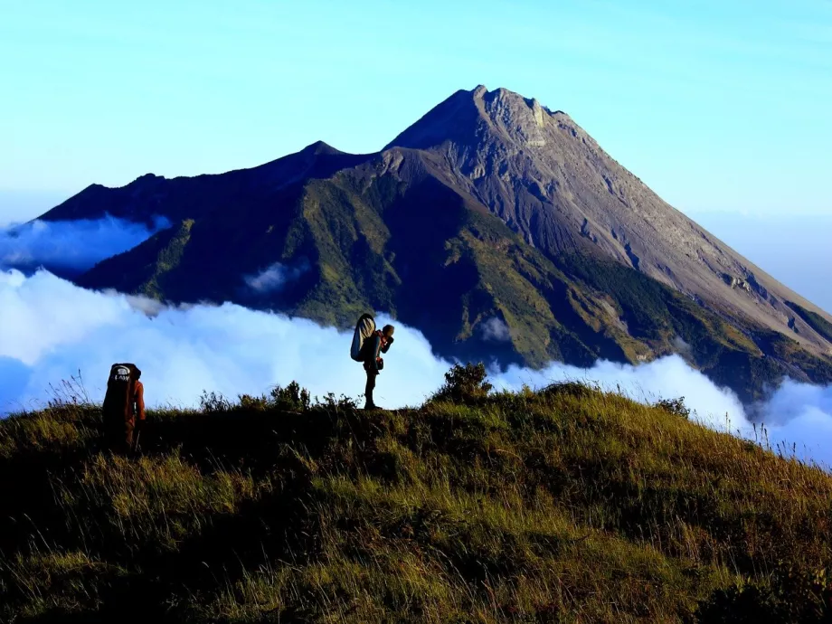 Berget Merapi