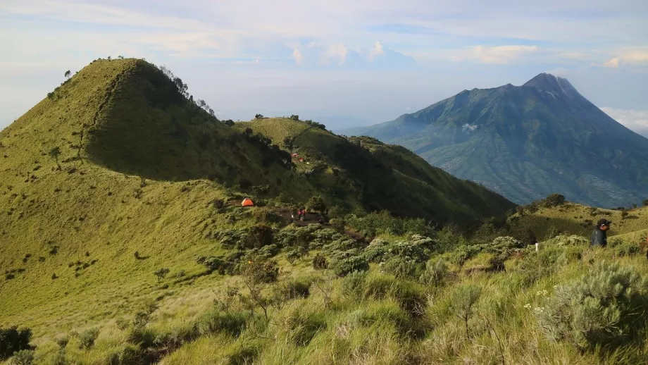 Berget Merbabu