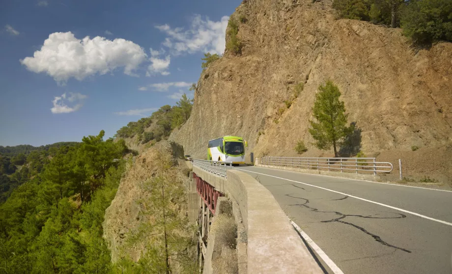 Buss på Cypern