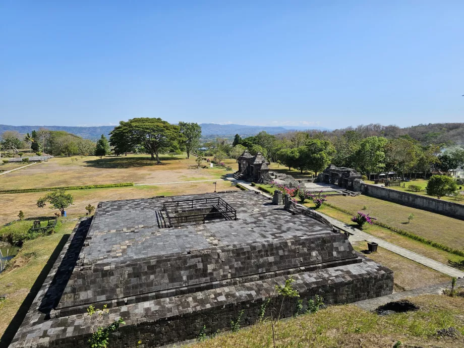 Ratu Boko område