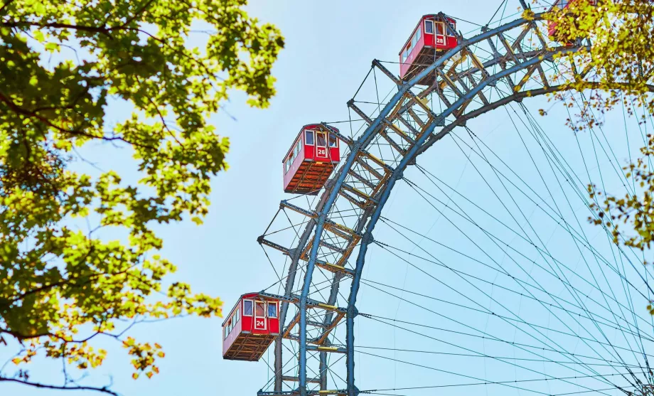 Prater i Wien