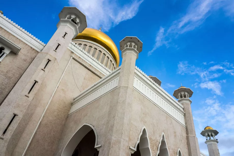 Islamisk moské i Brunei