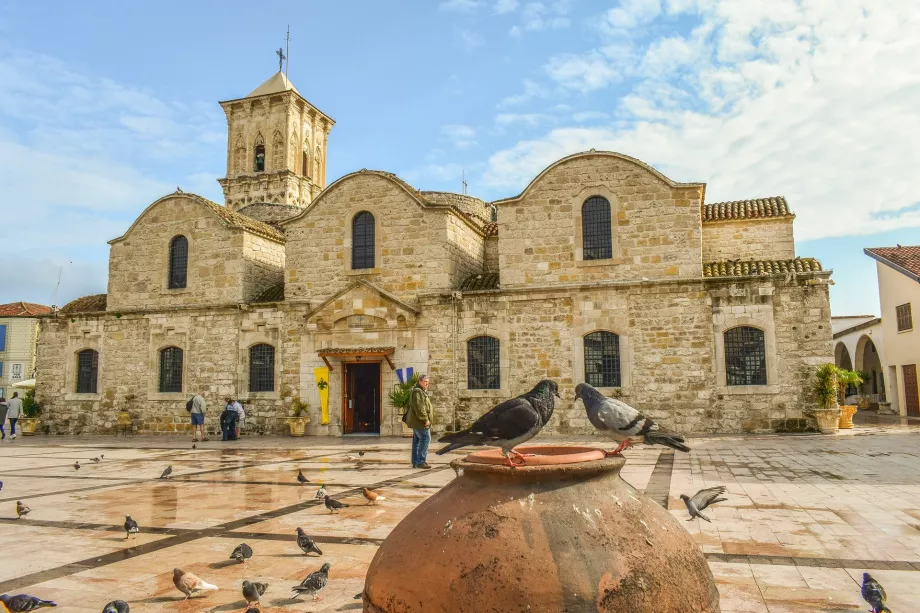 Sankt Lazarus kyrka Larnaca