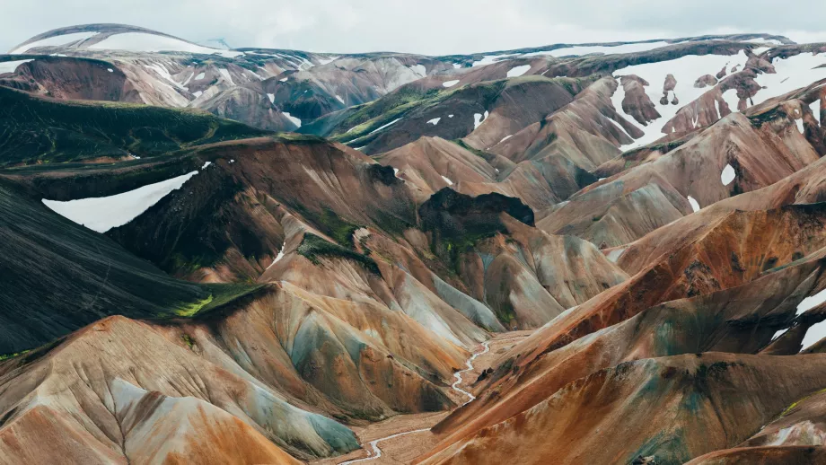 Landmannalaugar - Regnbågsbergen