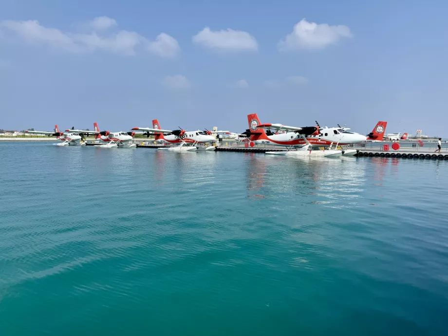 Trans Maldivian Airways flotta av sjöflygplan