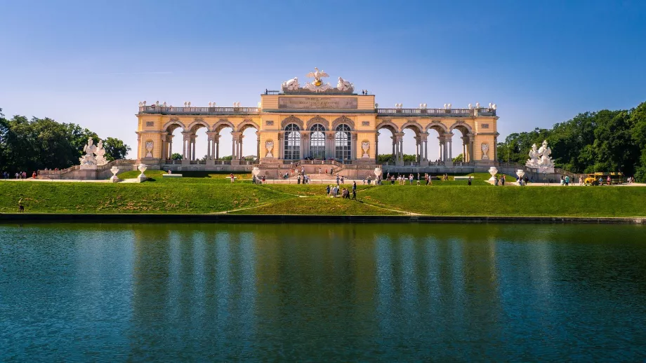 Gloriette i Schönbrunn