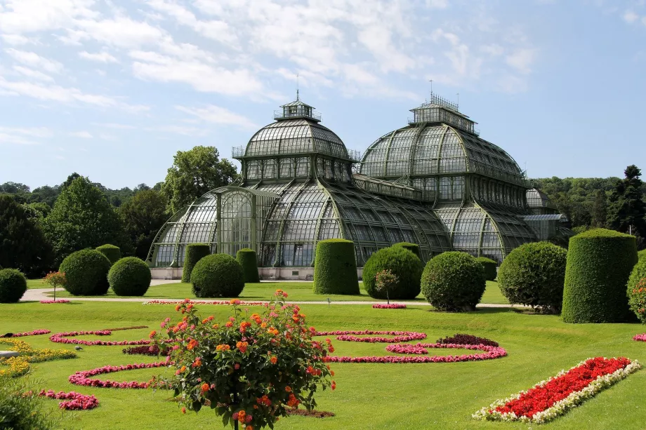 Palmenhaus i Schönbrunn