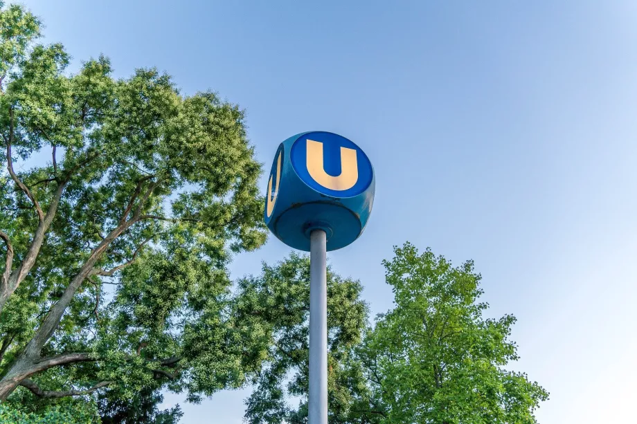 Beteckning på tunnelbanestation