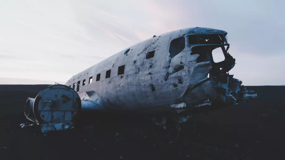 DC-3 på Island