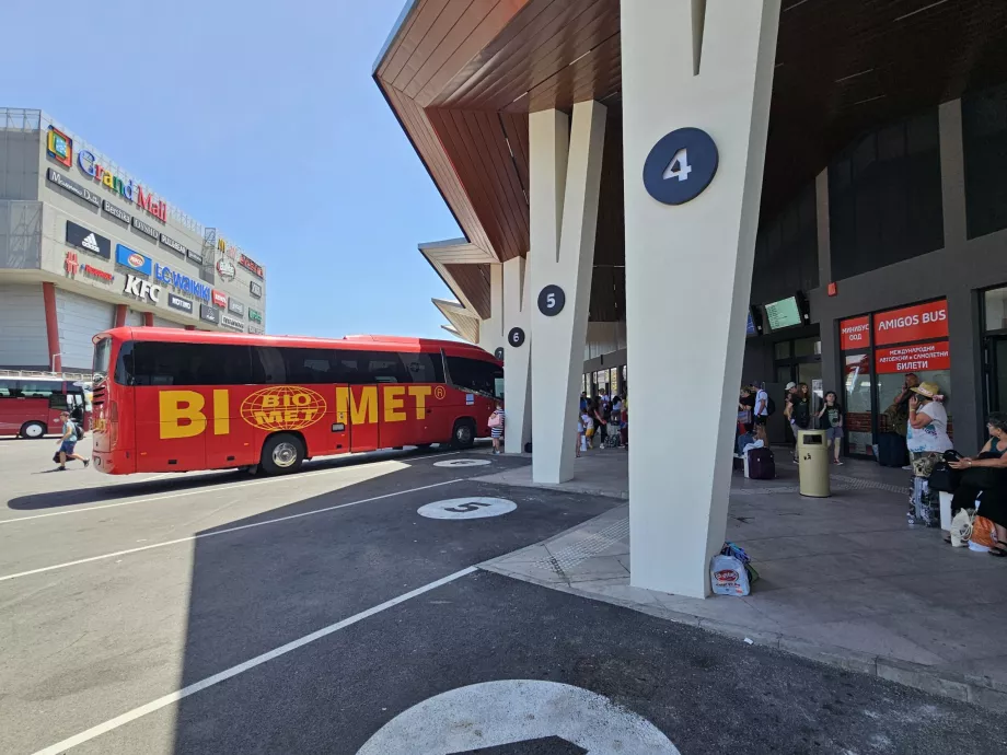 Varna busstation