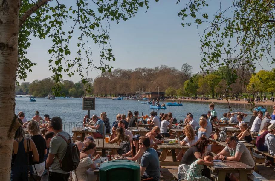 Sommar i Hyde Park