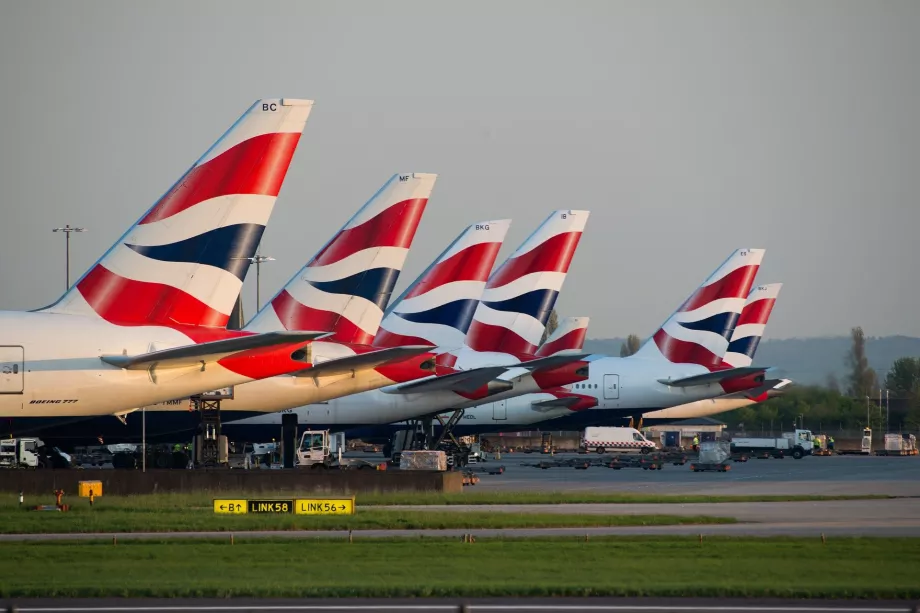 British Airways på LHR